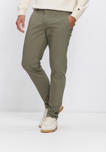 Khaki CAST IRON Pantalon CYLAS - CHINO - large