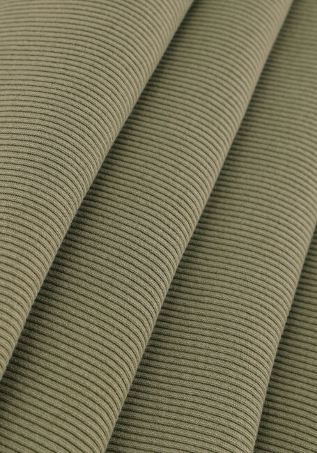 Groene CALVIN KLEIN Maxi jurk WASHED RIB LABEL LONG DRESS Groene CALVIN KLEIN Maxi jurk WASHED RIB LABEL LONG DRESS - large