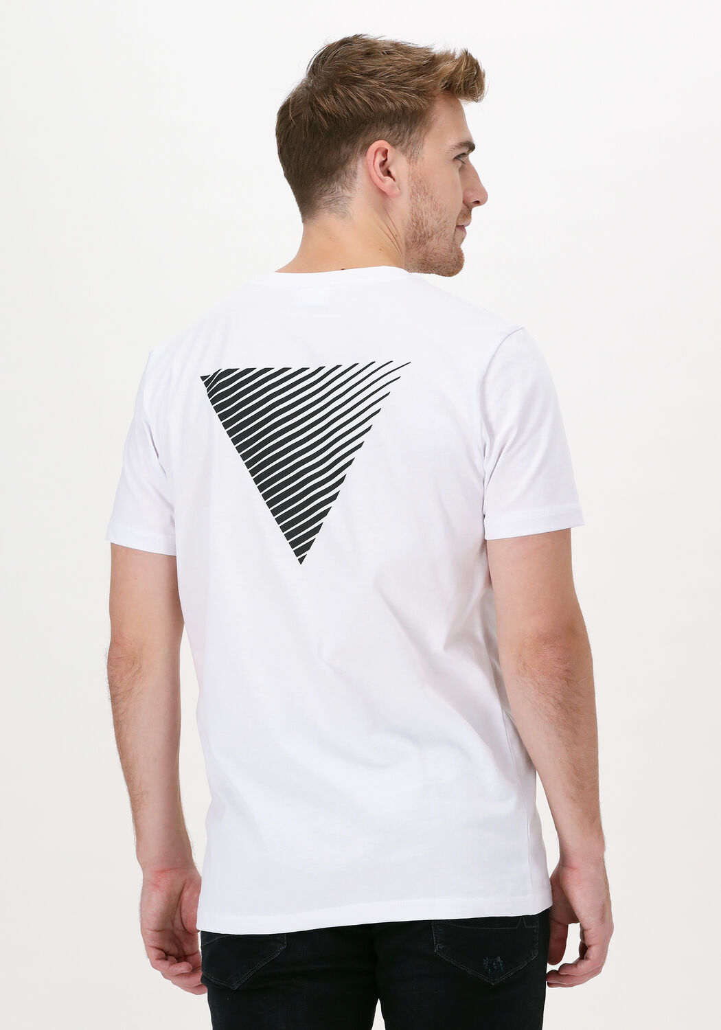 witte purewhite t shirt pure logo tee