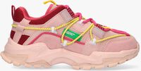 Roze BENETTON Lage sneakers FLOW - medium