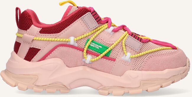 Roze BENETTON Lage sneakers FLOW Roze BENETTON Lage sneakers FLOW - large