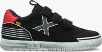 Zwarte MUNICH Lage sneakers G3 VELCRO - medium