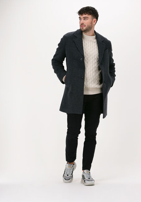 Grijze DRYKORN Mantel TENBY 150014 - large