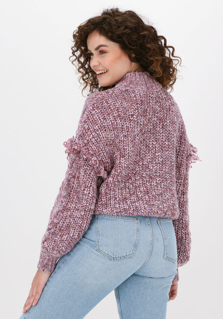 Lila OBJECT Trui MELANISE L/S KNIT PULLOVER - large