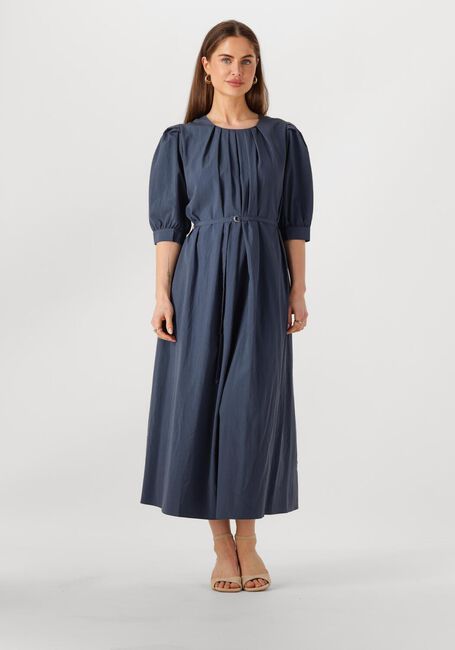 Grijze WITHBLACK Maxi jurk WBLADDISON 3/4 SLEEVE DRESS - large
