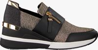 Zwarte MICHAEL KORS Sneakers CHELSIE TRAINER - medium