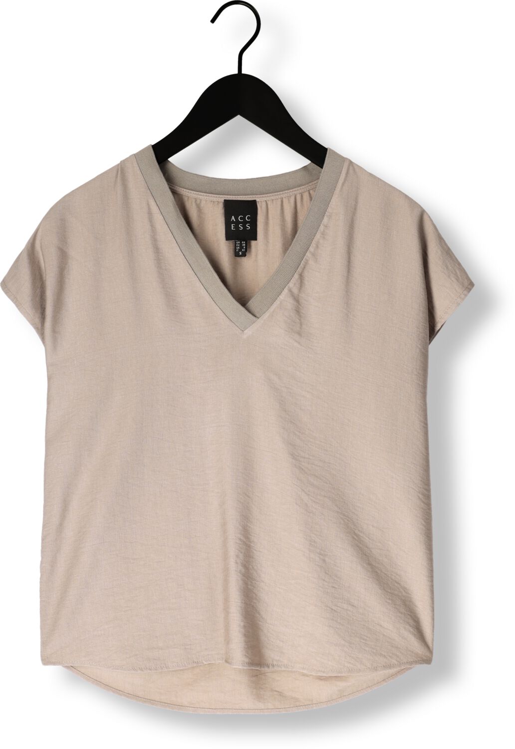 ACCESS Dames Tops & T-shirts 53-2001-396 Beige