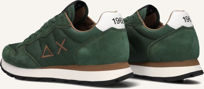 Groene SUN68 Lage sneakers TOM SOLID NYLON MEN Groene SUN68 Lage sneakers TOM SOLID NYLON MEN - large