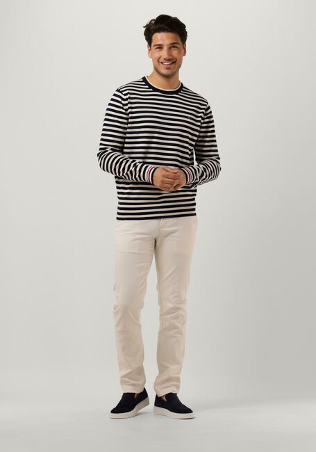 Witte TOMMY HILFIGER Chino BLEECKER CHINO 1985 PIMA COTTON Witte TOMMY HILFIGER Chino BLEECKER CHINO 1985 PIMA COTTON - large