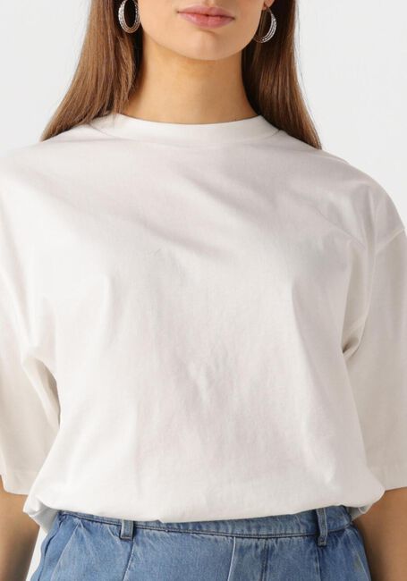 Witte OBJECT T-shirt OBJGIMA 2/4 OVERSIZE T-SHIRT - large