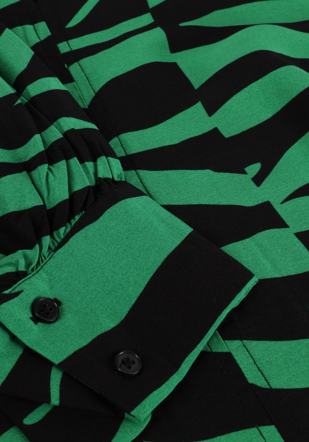 Groene OBJECT Blouses OBJCIRA L/S TOP - large