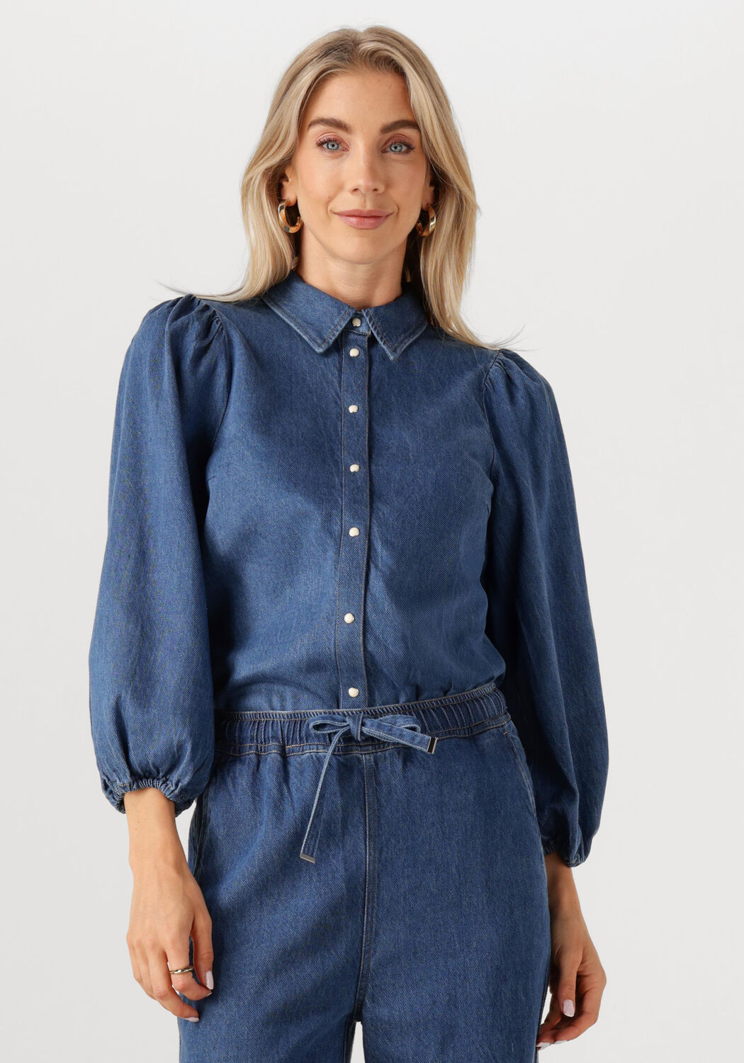 INWEAR Dames Blouses Ballariziw Shirt Donkerblauw