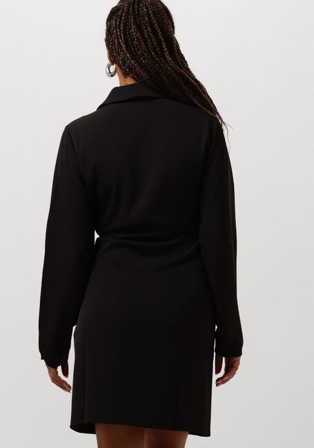 Zwarte ANOTHER LABEL Mini jurk MILOU DRESS L/S - large