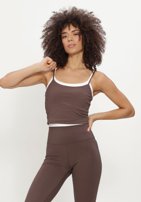 Bruine THE LOLA CLUB Top BRUNA TOP - large