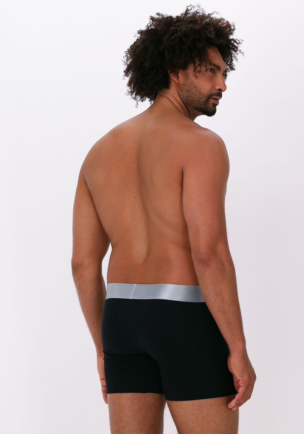 Zwarte CALVIN KLEIN UNDERWEAR Boxershorts 3-PACK BOXER BRIEFS - medium