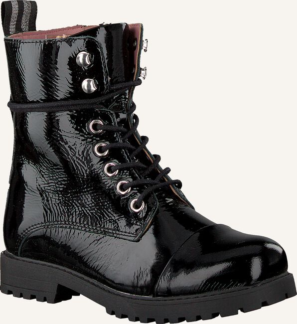 Zwarte PS POELMAN Veterboots DUBLINO Zwarte PS POELMAN Veterboots DUBLINO - large