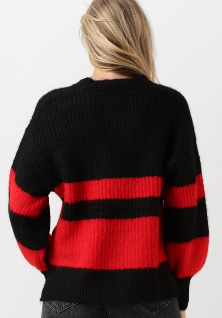 Zwarte CO'COUTURE Trui CORALEE BLOK RIB KNIT - large