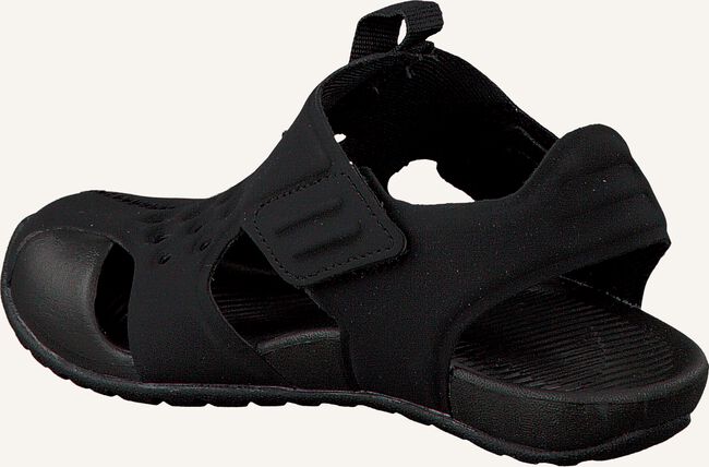 Zwarte NIKE Platte sandalen SUNRAY PROTECT 2 (PS) Zwarte NIKE Platte sandalen SUNRAY PROTECT 2 (PS) - large