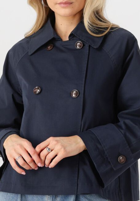 Donkerblauwe WITHBLACK Trenchcoats WBLKIMBERLY SPRING COAT - large