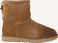 Cognac UGG Vachtlaarzen CLASSIC TOGGLE WATERPROOF - medium