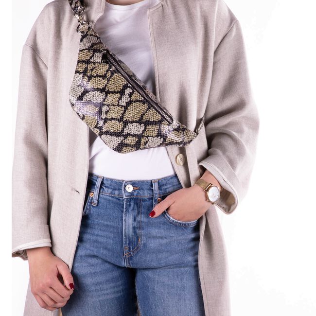 Beige DEPECHE Heuptas 13740 BUM BAG Beige DEPECHE Heuptas 13740 BUM BAG - large