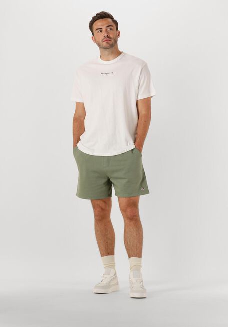 Groene TOMMY JEANS Korte broek TJM S FLAG BEACH SHORT EXT - large