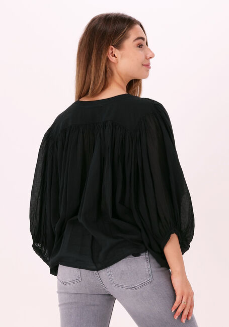 Zwarte BELLAMY Blouses KAATJE - large