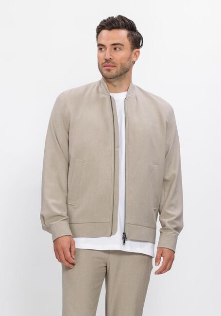 Witte LES DEUX Jack COMO REG BOMBER JACKET - large