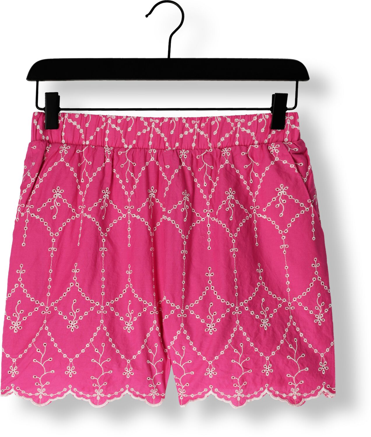 Y.A.S. Dames Broeken Yasmaluar Hw Shorts Roze