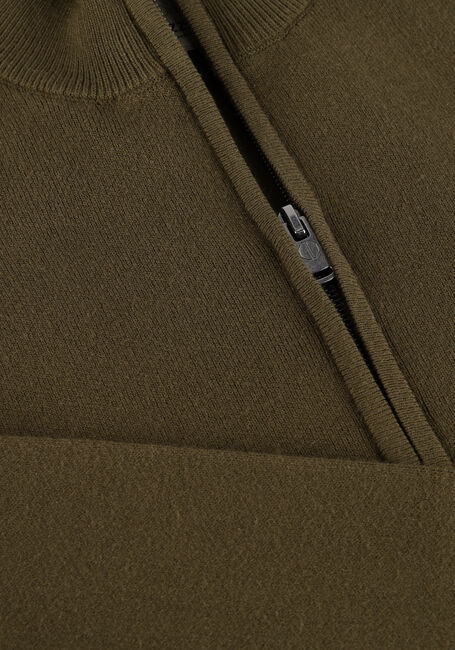 Donkergroene DSTREZZED Trui FELL SKIPPER Donkergroene DSTREZZED Trui FELL SKIPPER - large