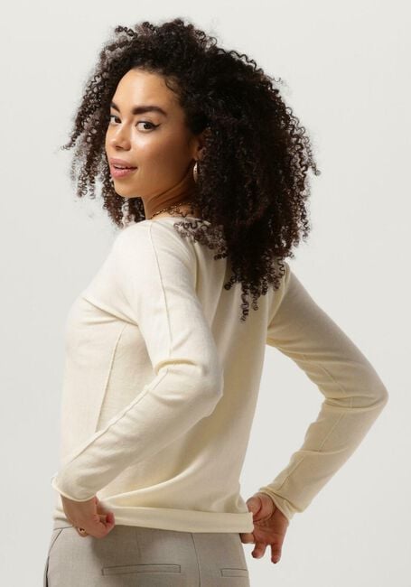 Ecru BELLAMY Trui JUDITH MERINO - large