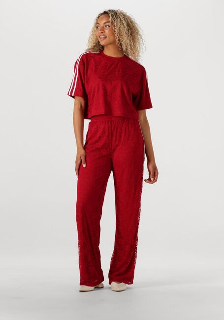 Rode REFINED DEPARTMENT Wijde broek NOVA PANTS - large