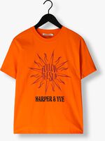 Oranje HARPER & YVE T-shirt FOLLOWTHESUN-SS