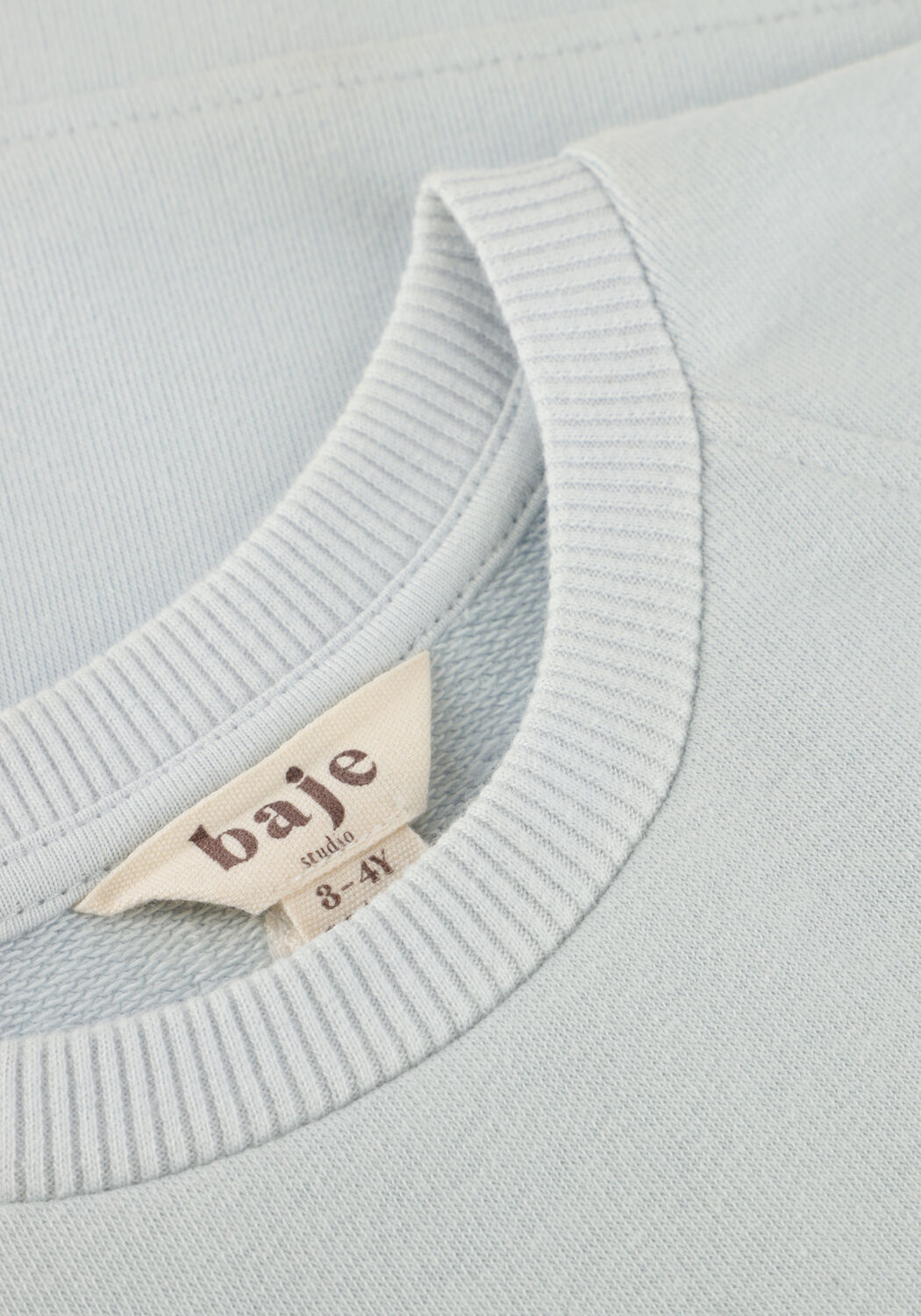 Blauwe BAJE STUDIO T-shirt MYLO - large