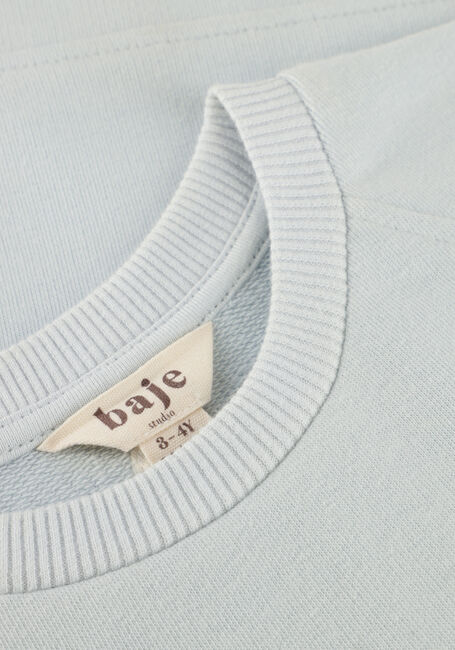 Blauwe BAJE STUDIO T-shirt MYLO - large