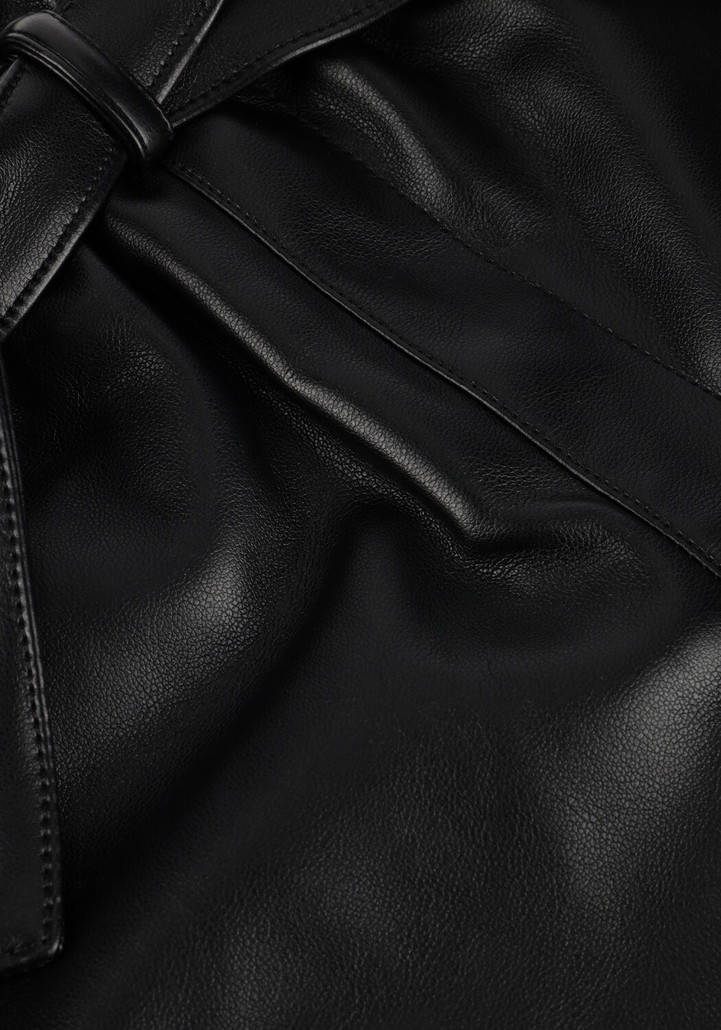 LIKE FLO Meisjes Broeken Fay-linn Fake Leather Short Grijs