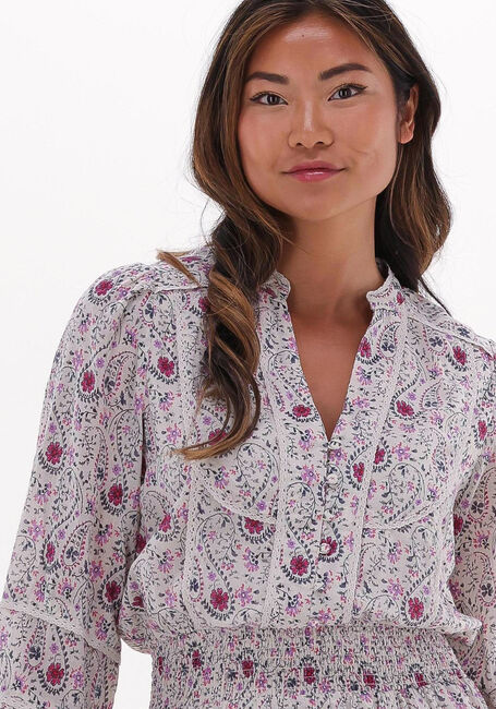 Roze NEO NOIR Mini jurk JAMBO DELICATE PAISLEY S DRESS - large