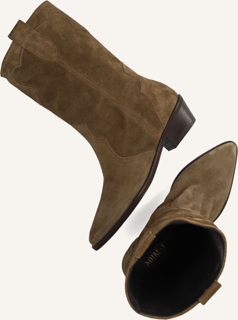 Taupe NOTRE-V Cowboylaarzen 05-264 Taupe NOTRE-V Cowboylaarzen 05-264 - large