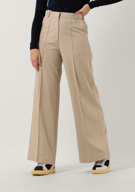 Beige CATWALK JUNKIE Wijde broek TR LAYLA - large