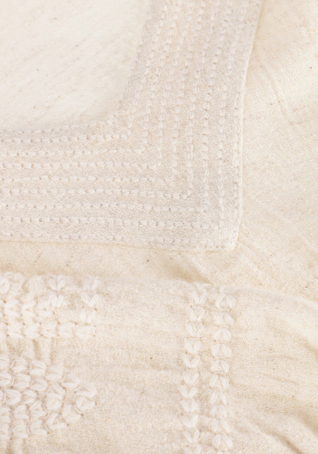 Ecru CIRCLE OF TRUST Blouses EVALINA BLOUSE - large