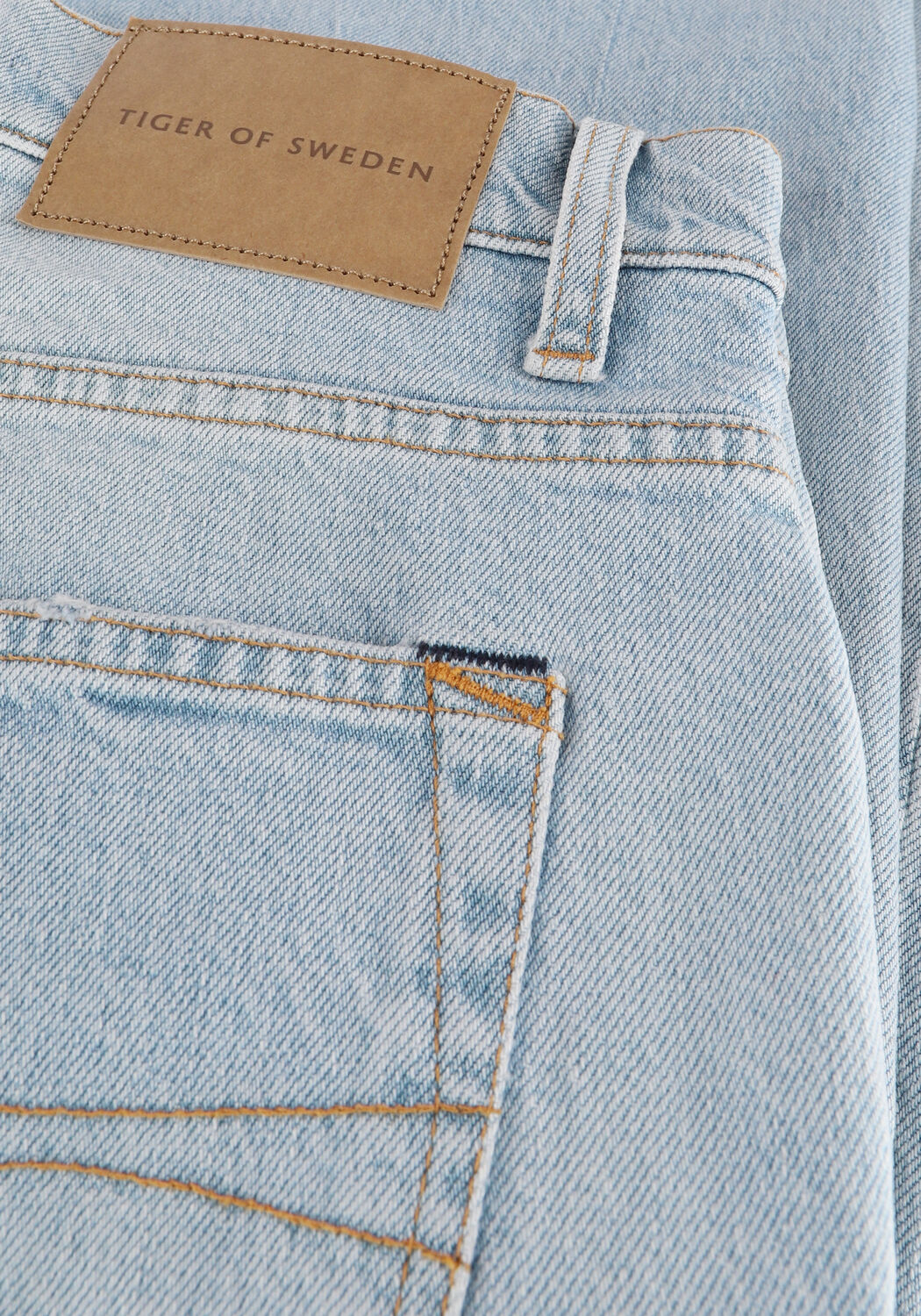 Lichtblauwe TIGER OF SWEDEN Slim fit jeans PISTOLERO - large