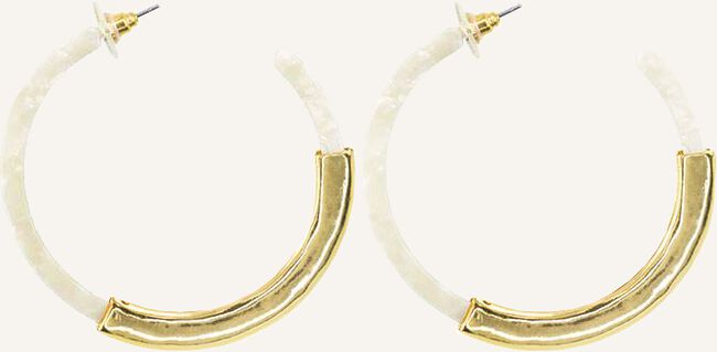 Witte MY JEWELLERY Oorbellen OORRINGEN GROF Witte MY JEWELLERY Oorbellen OORRINGEN GROF - large