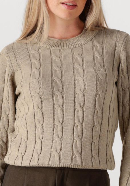 Beige COPENHAGEN MUSE Trui CMKOTOM-PULLOVER - large