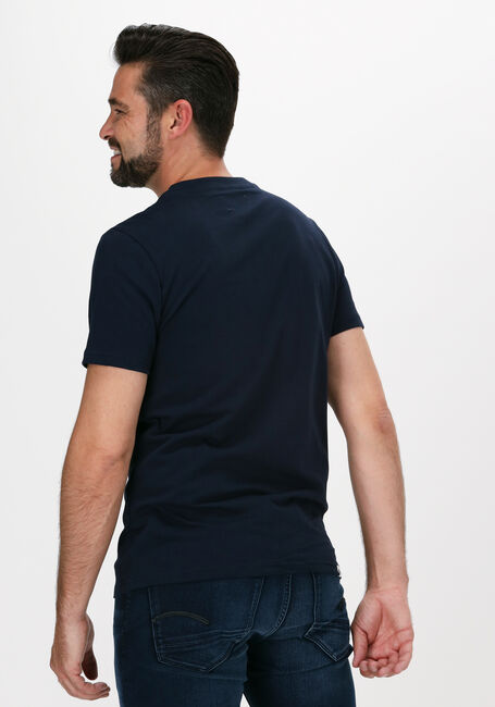 Donkerblauwe ANERKJENDT T-shirt AKROD NOOS TEE - large