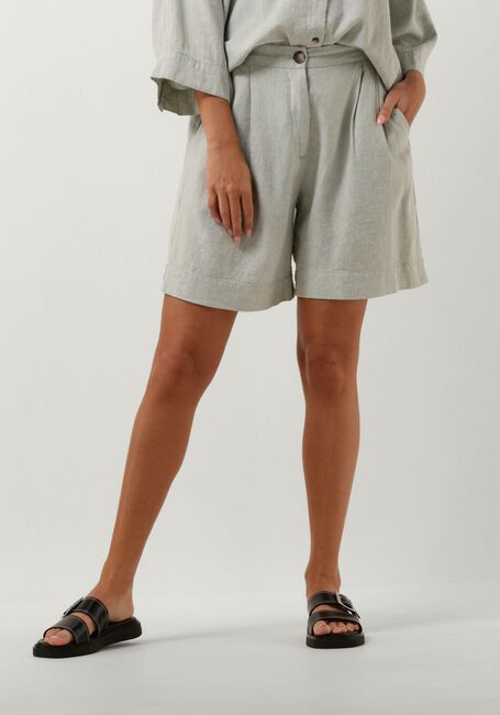 Zand MSCH COPENHAGEN Broeken MSCHJOVENE GINIA HW SHORT - large