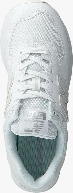 Witte NEW BALANCE Lage sneakers WL574 - large