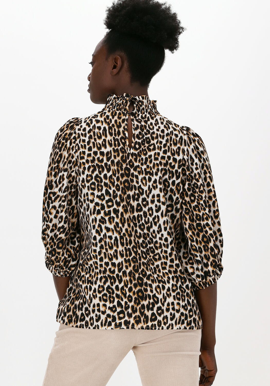 Leopard LOLLYS LAUNDRY Blouse BOBBY TOP Omoda