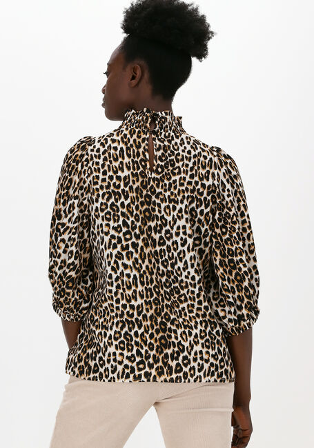 Bruine LOLLYS LAUNDRY Blouses BOBBY TOP - large