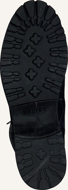 Zwarte NUBIKK Veterboots DJUNA JAVA Zwarte NUBIKK Veterboots DJUNA JAVA - large