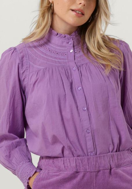 Paarse CIRCLE OF TRUST Blouses REMI BLOUSE - large